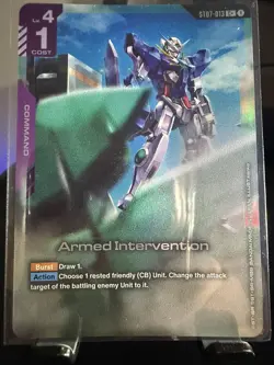 Armed Intervention Gundam Card Game STO7-013 C+ - Image 1
