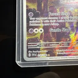 Pokemon Drowzee 210/198 Scarlet & Violet Base Set Illustration Rare NM/M - Image 3