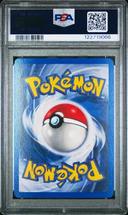 Pokemon Gym Heroes Lt. Surge's Magneton 8/132 PSA 7 - Image 2