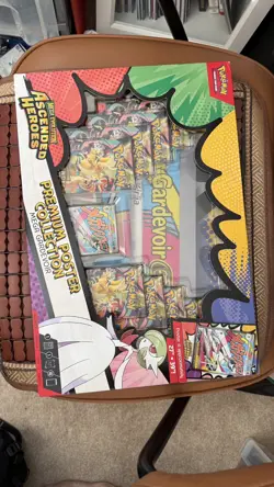 Pokemon Ascended Heroes Premium Poster Collection Mega Gardevoir & Lucario Set - Image 4
