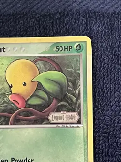 Nintendo Pokemon TCG Bellsprout 49/92 Legend Maker Reverse Holo English 2006 - Image 3
