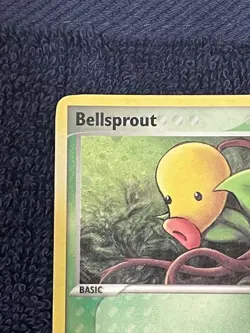 Nintendo Pokemon TCG Bellsprout 49/92 Legend Maker Reverse Holo English 2006 - Image 4