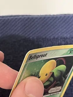 Nintendo Pokemon TCG Bellsprout 49/92 Legend Maker Reverse Holo English 2006 - Image 5