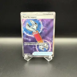 Tool Scrapper 115/086 Ultra Rare ME04: Chaos Rising / Pokemon - Image 1