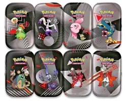 Pokemon Black Bolt / White Flare Mini Tin - 1 Sealed Tin. Random Artwork - Image 1