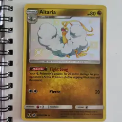 Altaria SV37/SV94 Hidden Fates: Shiny Vault Holo Rare Pokemon Card - Mint 🔥 - Image 1