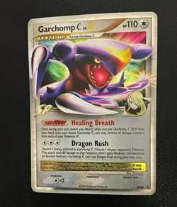 The Pokemon Company Garchomp C Lv.X DP46 Promo Holo English 110HP Shizurow - Image 1