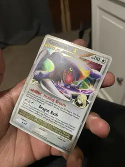 The Pokemon Company Garchomp C Lv.X DP46 Promo Holo English 110HP Shizurow - Image 5
