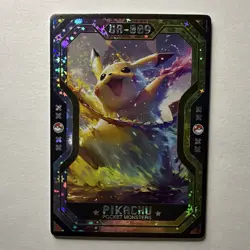 Mengka Pokemon Non-TCG Pikachu Pocket Monster UR-009 Card - Mengka 2.0 - Image 1