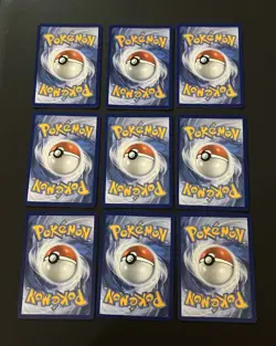 Pokemon First Partner Illustration Collection Series 2 Complete Set 9 Cards - Image 2