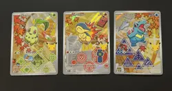 Pokemon First Partner Illustration Collection Series 2 Complete Set 9 Cards - Image 3