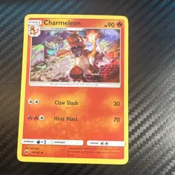 Charmeleon 19/147 Sun & Moon Reverse Holo Uncommon EN 2017 - Image 1
