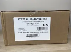 Pokemon Lumiose City Mini Tin Factory Sealed Case 4 Displays 40 Tins - Image 1