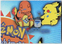 Puzzle Card 2 Foil #65 Topps Johto Series 3 Pokemon NM - Image 2