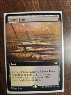 Marsh Flats (Extended Art) Modern Horizons 2 Regular - Image 1