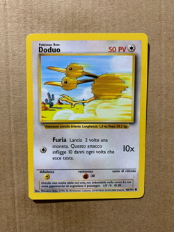ITALIAN Doduo 48/102 Base Set - Common Pokemon Card - NM/Mint - Image 1