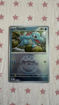 Totodile (Friend Ball) 041/217 Me: Ascended Heroes Reverse Holo Pokemon TCG Card - Image 1