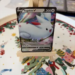 Pokemon Togekiss V Card TCG 140/185 - Vivid Voltage Rare Full Art Holo MINT 🔥 - Image 1