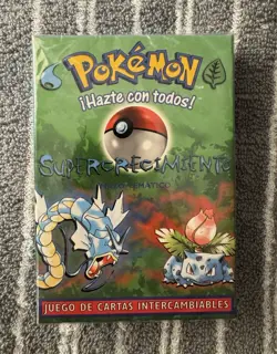 Pokemon TCG Supercrecimiento Overgrowth Theme Deck Spanish 60 Cards 1999 - Image 1