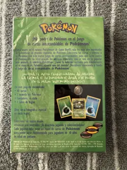 Pokemon TCG Supercrecimiento Overgrowth Theme Deck Spanish 60 Cards 1999 - Image 2