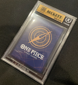 MONKEY.D.LUFFY - One Piece Tin Set 2 English Promo Card P 075 - BGS 10! - Image 2