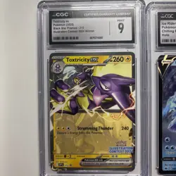 Lot of 6 Pokemon Graded Cards - (5) Grade 8 Slabs And (1) Grade 9 - Image 2