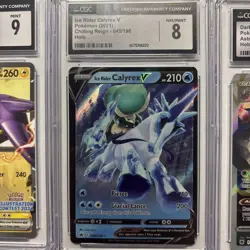 Lot of 6 Pokemon Graded Cards - (5) Grade 8 Slabs And (1) Grade 9 - Image 3