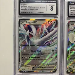 Lot of 6 Pokemon Graded Cards - (5) Grade 8 Slabs And (1) Grade 9 - Image 5