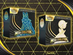 Pokemon Mega Evolution ETB SET (Gardevoir & Lucario) Elite Trainer Box -PRESALE - Image 1