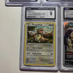 Pokemon Graded Cards Lot of 5 Slabs Grade (1) Grade 10 (3) Grade 9’s (1) Grade 8 - Image 5