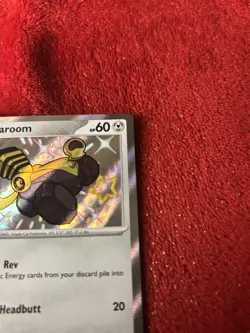 Varoom 192/091 SV: Paldean Fates Holo Pokemon Card Near Mint - Image 2