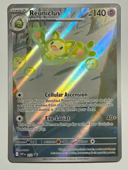 Reuniclus Holo Promo SV: Scarlet & Violet Promo Cards 212 NM - Image 1