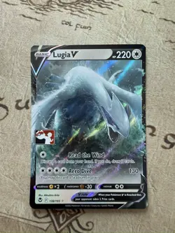 Lugia V - 138/195 - 2022 Prize Pack Series Cards - LP - Image 1