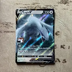Lugia V - 138/195 - 2022 Prize Pack Series Cards - LP - Image 5