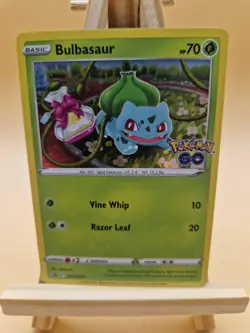 Pokemon TCG Bulbasaur SWSH231 Black Star Promo Card Near Mint/Mint Condition - Image 1