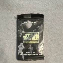 Star Wars CCG Premiere Unlimited Edition 8 Packs, 15 Cards Each - Image 3