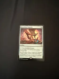 Retrofitter Foundry [Commander 2018] Magic MTG Cards LP - Image 1