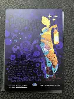 Force of Despair MTG RCQ Promo Magic the Gathering SLP Secret Lair Non Foil - Image 1