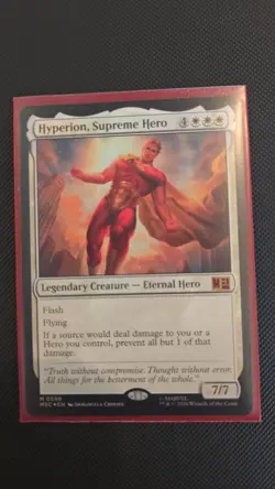 Hyperion, Supreme Hero Commander: Marvel Super Heroes Foil - Image 1