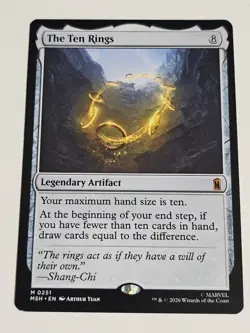 The Ten Rings Marvel Super Heroes Regular MTG - Image 1