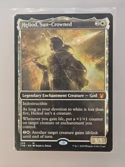 Heliod, Sun-Crowned (Showcase) [THB - 259] - NM TCG MTG - Image 1