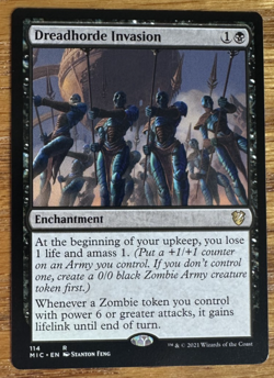 MTG Innistrad: Midnight Hunt Commander, Dreadhorde Invasion - Image 1