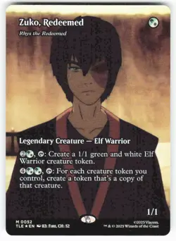 Zuko, Redeemed - Rhys the Redeemed (Borderless) 52 Avatar: The Last Airbender: E - Image 1