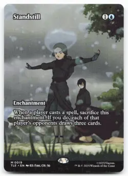Standstill (Borderless) 19 Avatar: The Last Airbender: Eternal-Legal NM M Foil - Image 1