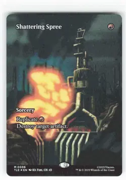 Shattering Spree (Borderless) 36 Avatar: The Last Airbender: Eternal-Legal NM M - Image 1