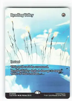 Rending Volley (Borderless) 34 Avatar: The Last Airbender: Eternal-Legal NM M Fo - Image 1
