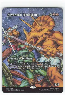 Silverclad Ferocidons (Borderless) 9 Teenage Mutant Ninja Turtles Source Materia - Image 1