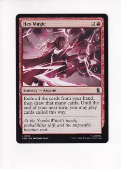 MAGIC THE GATHERING MTG MARVEL SUPER HEROES HEX MAGIC (#1) - Image 1