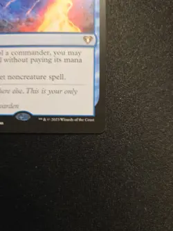 Wizards of the Coast Fierce Guardianship Commander 2020 NM - Image 2