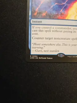 Wizards of the Coast Fierce Guardianship Commander 2020 NM - Image 3